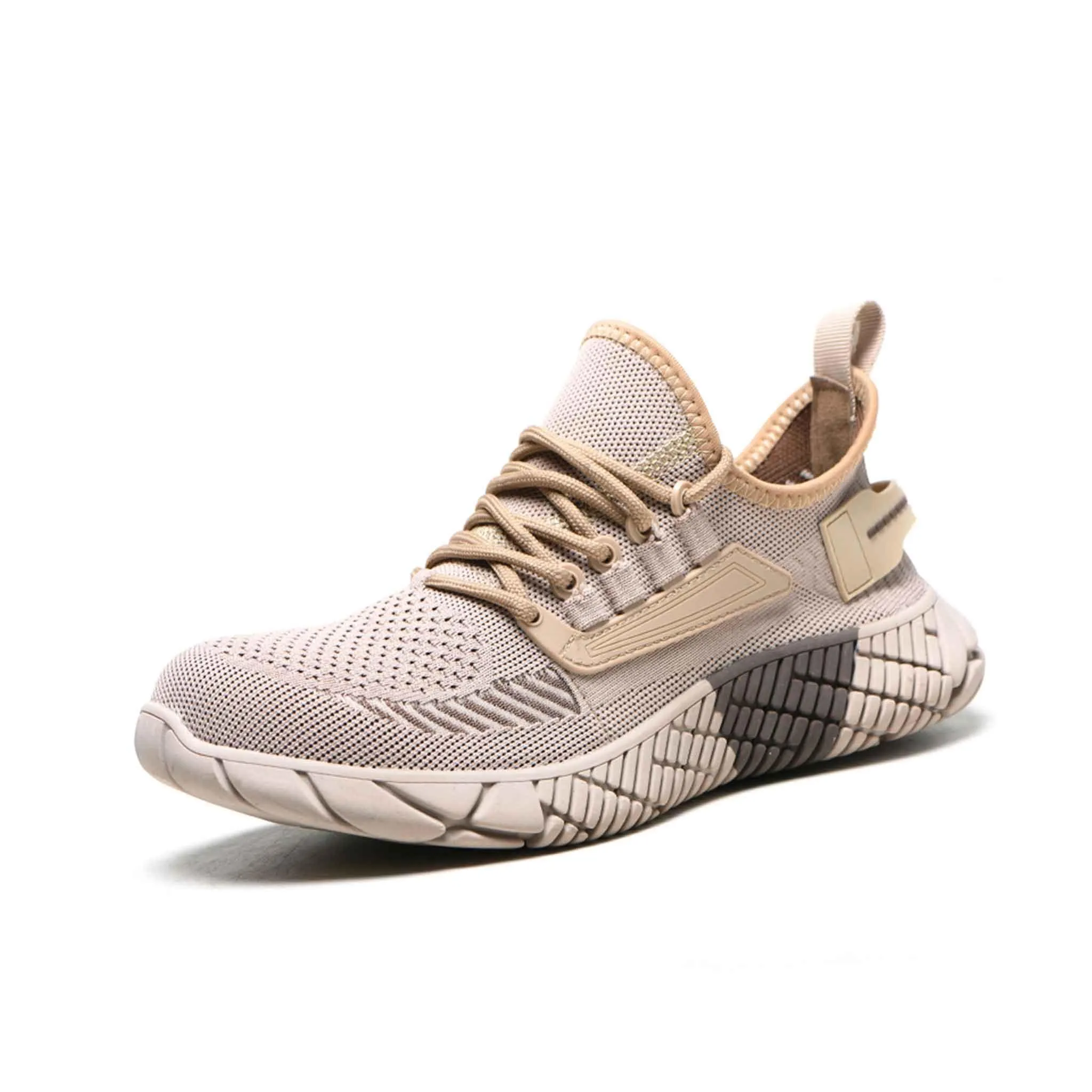 Women's Steel Toe Sneakers - Rubber Sole | B098