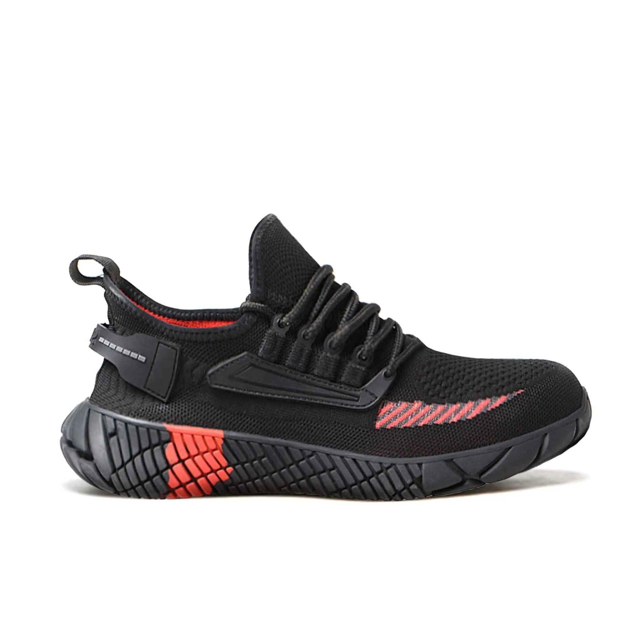 Women's Steel Toe Sneakers - Rubber Sole | B098