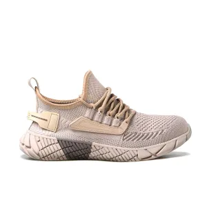 Women's Steel Toe Sneakers - Rubber Sole | B098