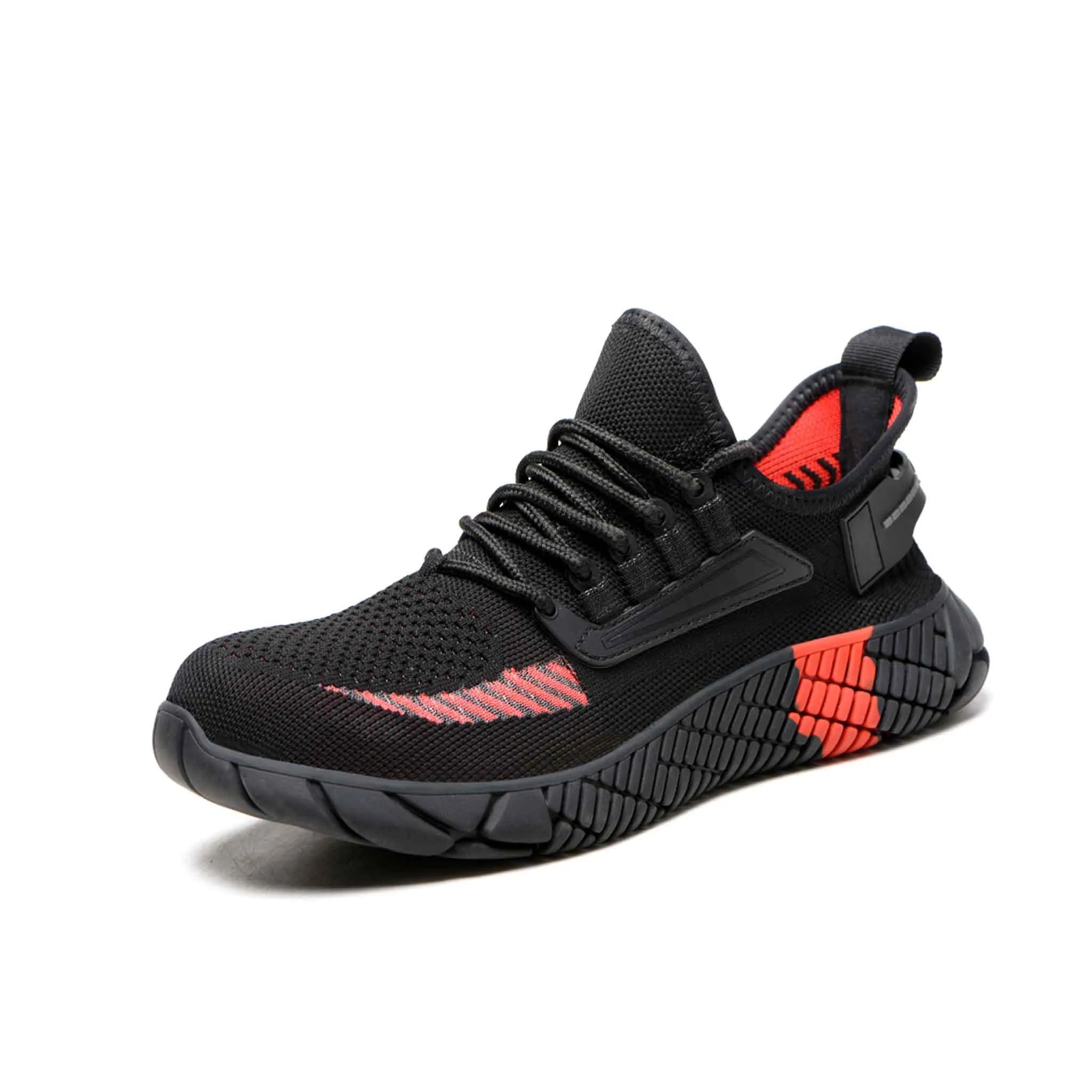 Women's Steel Toe Sneakers - Rubber Sole | B098