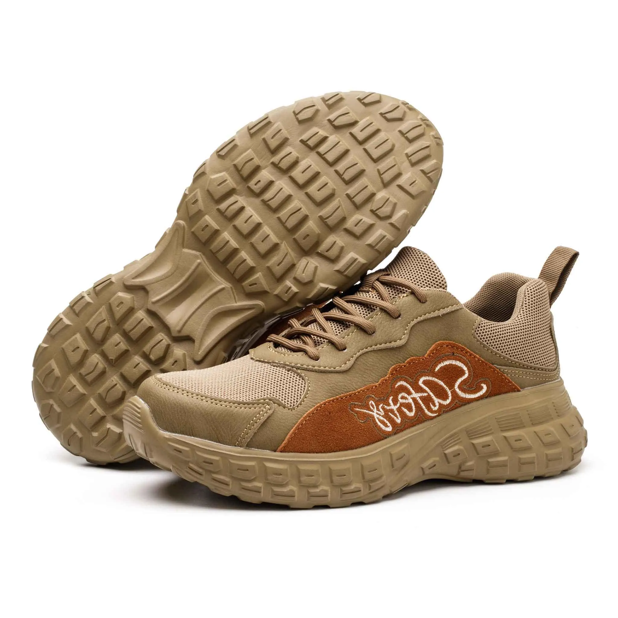 Women's Steel Toe Work Shoes - Shock Absorbing | B233