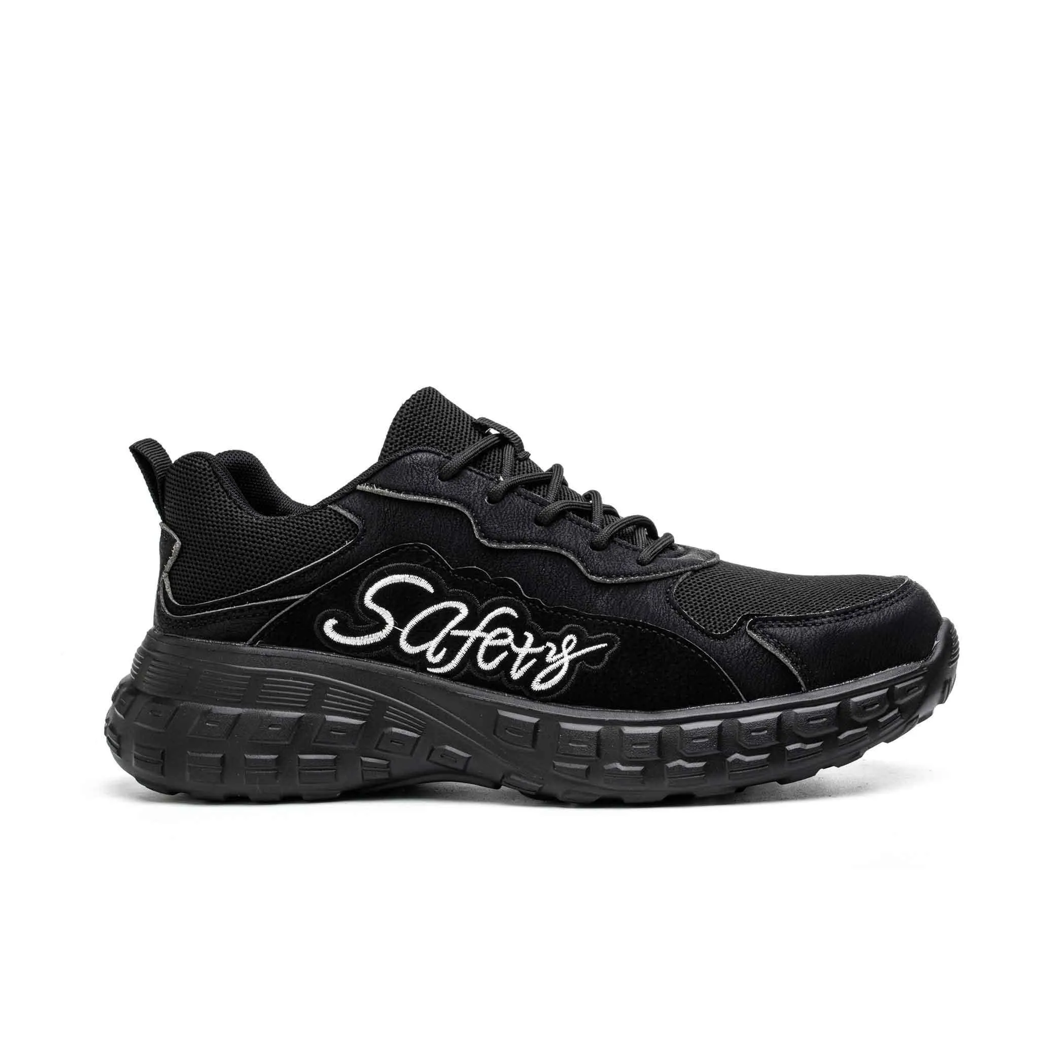 Women's Steel Toe Work Shoes - Shock Absorbing | B233