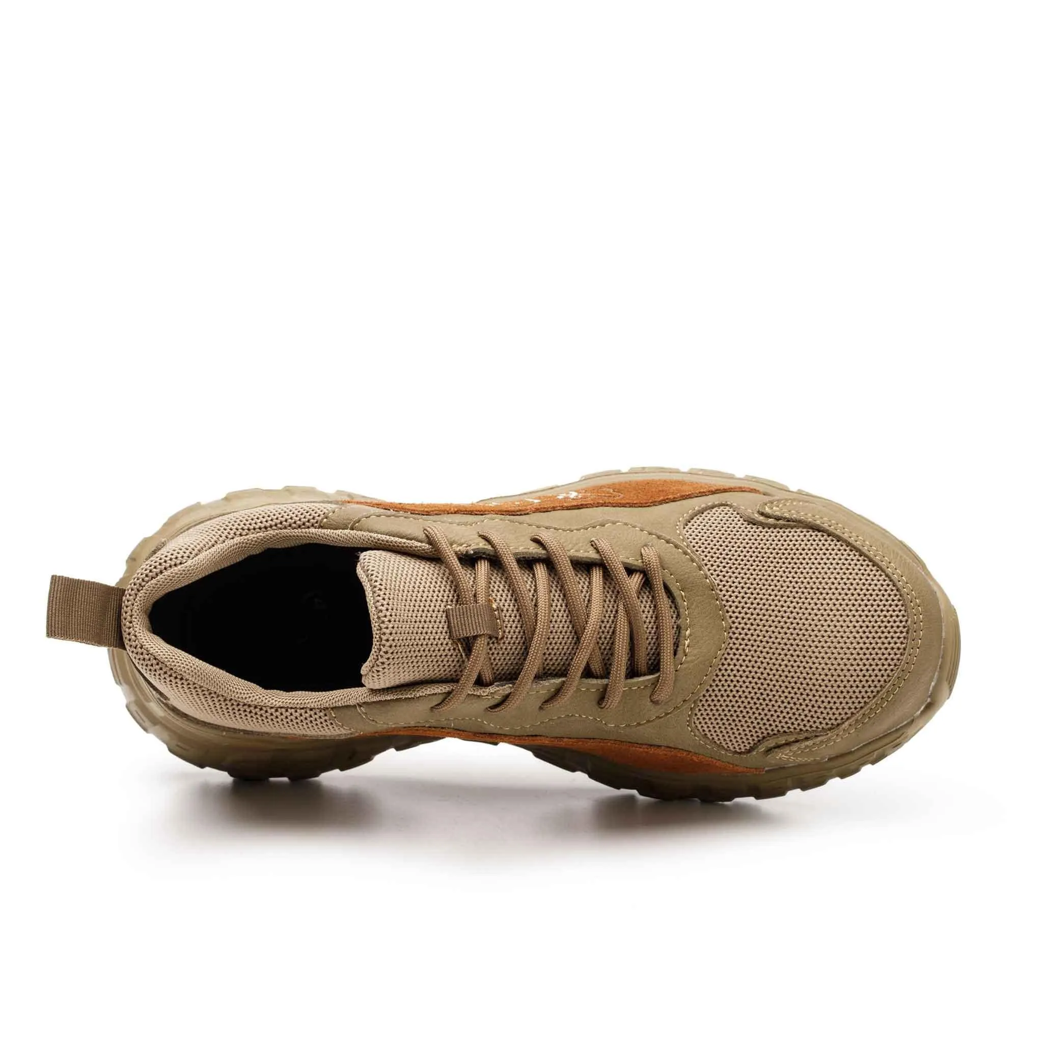 Women's Steel Toe Work Shoes - Shock Absorbing | B233