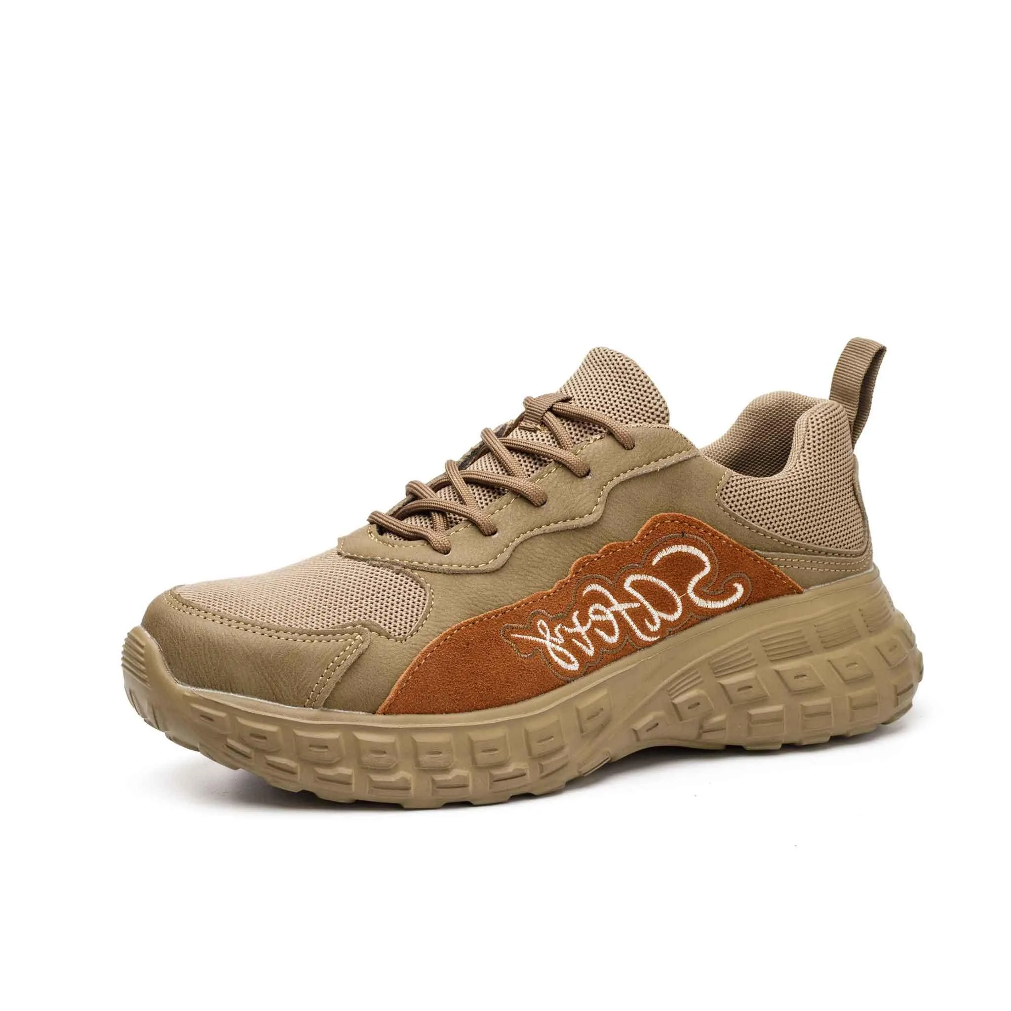 Women's Steel Toe Work Shoes - Shock Absorbing | B233