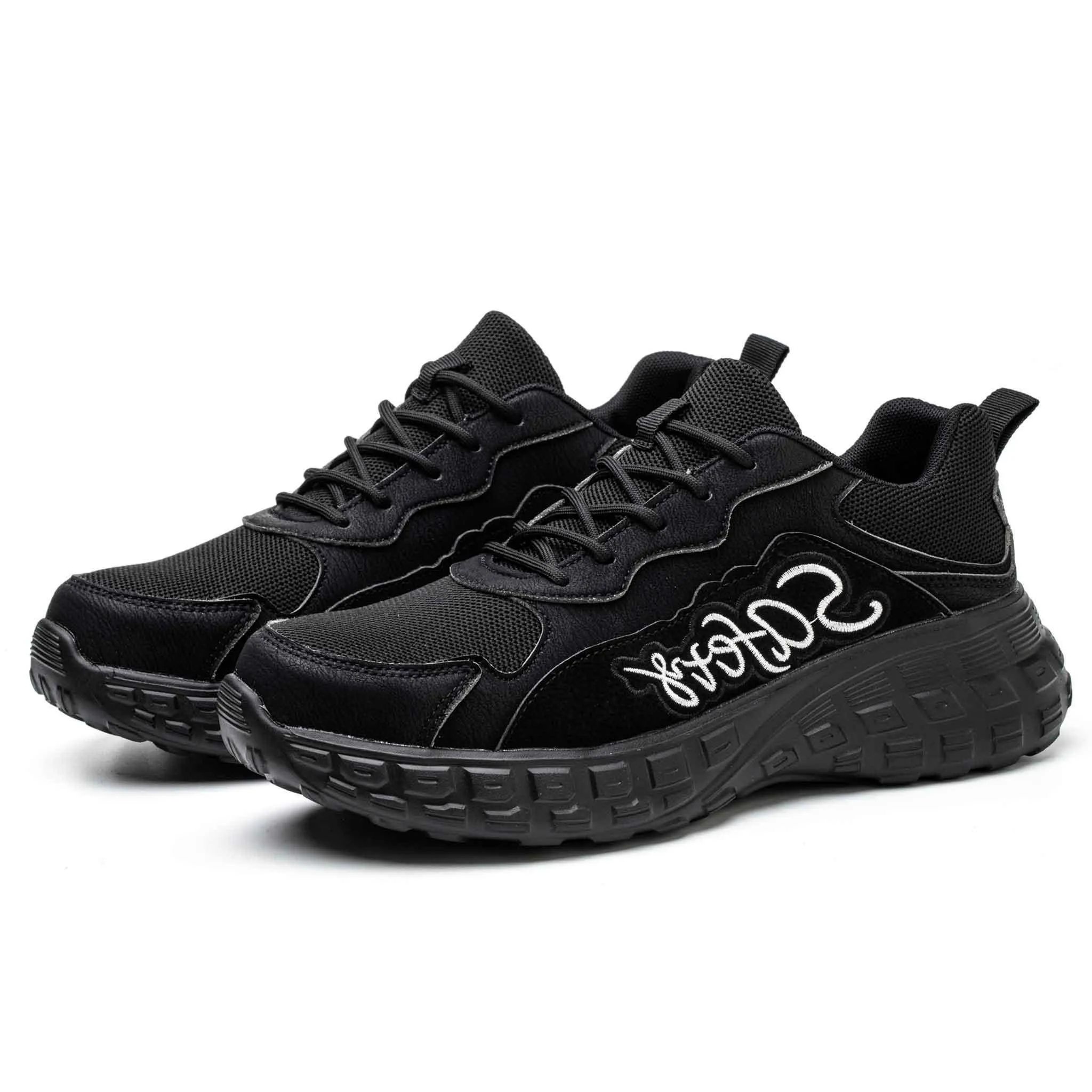 Women's Steel Toe Work Shoes - Shock Absorbing | B233