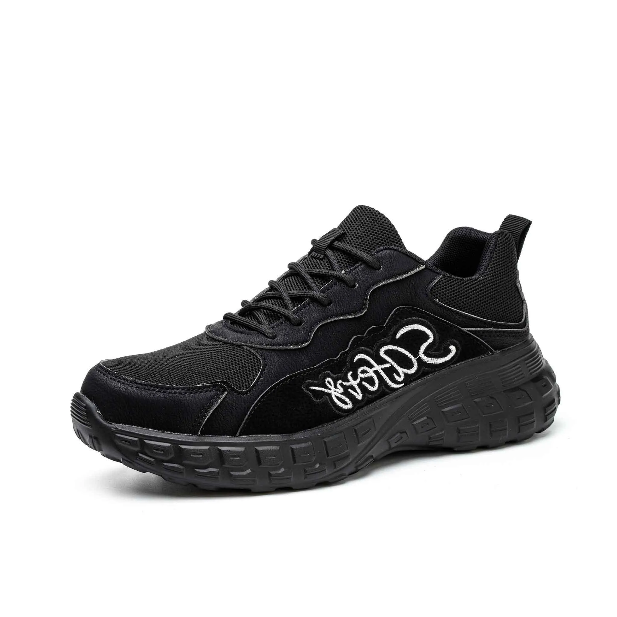 Women's Steel Toe Work Shoes - Shock Absorbing | B233