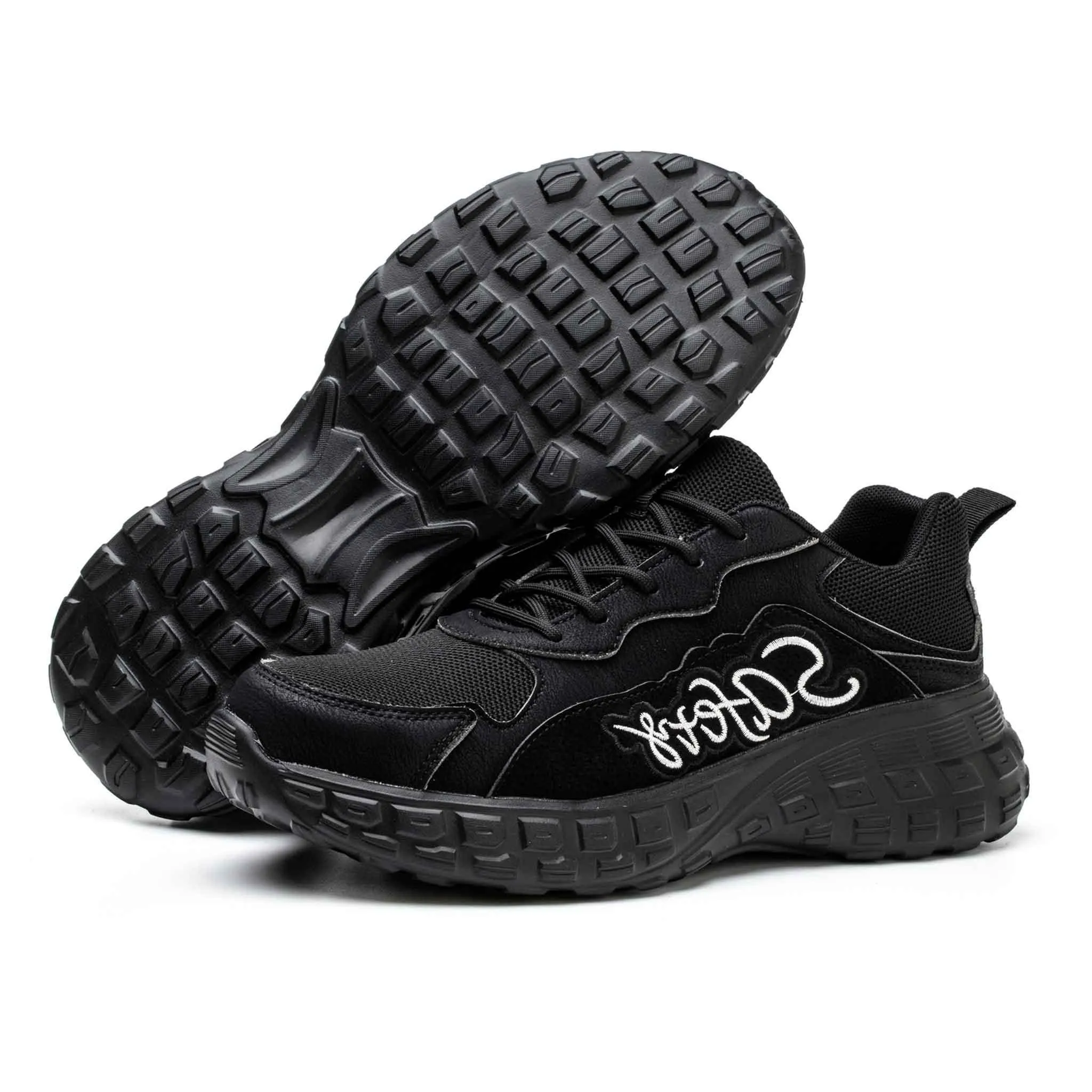 Women's Steel Toe Work Shoes - Shock Absorbing | B233
