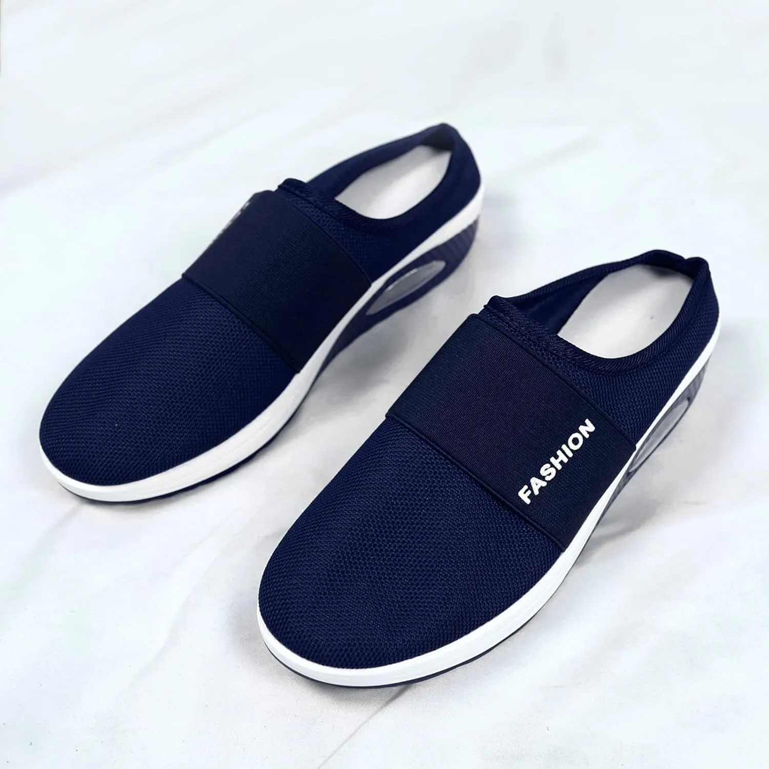 Womens Summer Breathable Mesh Slippers Womens Tennis Shoes Jogging Women Casual Shoes Women's Fashion Sneakers Black Tennis Shoe White Loafers