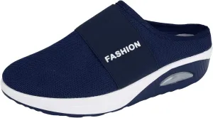 Womens Summer Breathable Mesh Slippers Womens Tennis Shoes Jogging Women Casual Shoes Women's Fashion Sneakers Black Tennis Shoe White Loafers