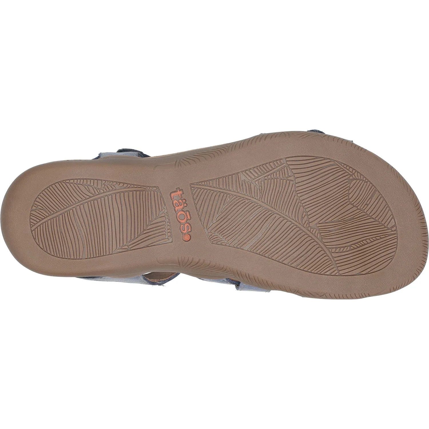Women's Taos Big Time Dark Blue Leather