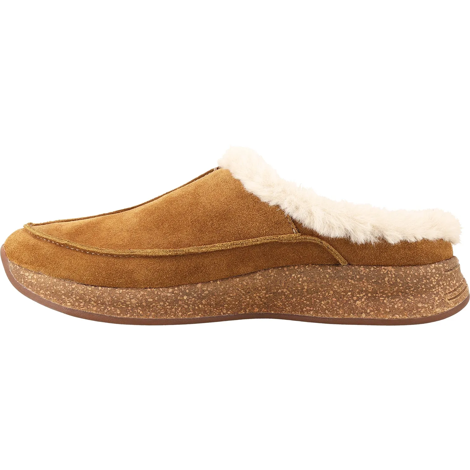 Women's Taos Future Chestnut Suede