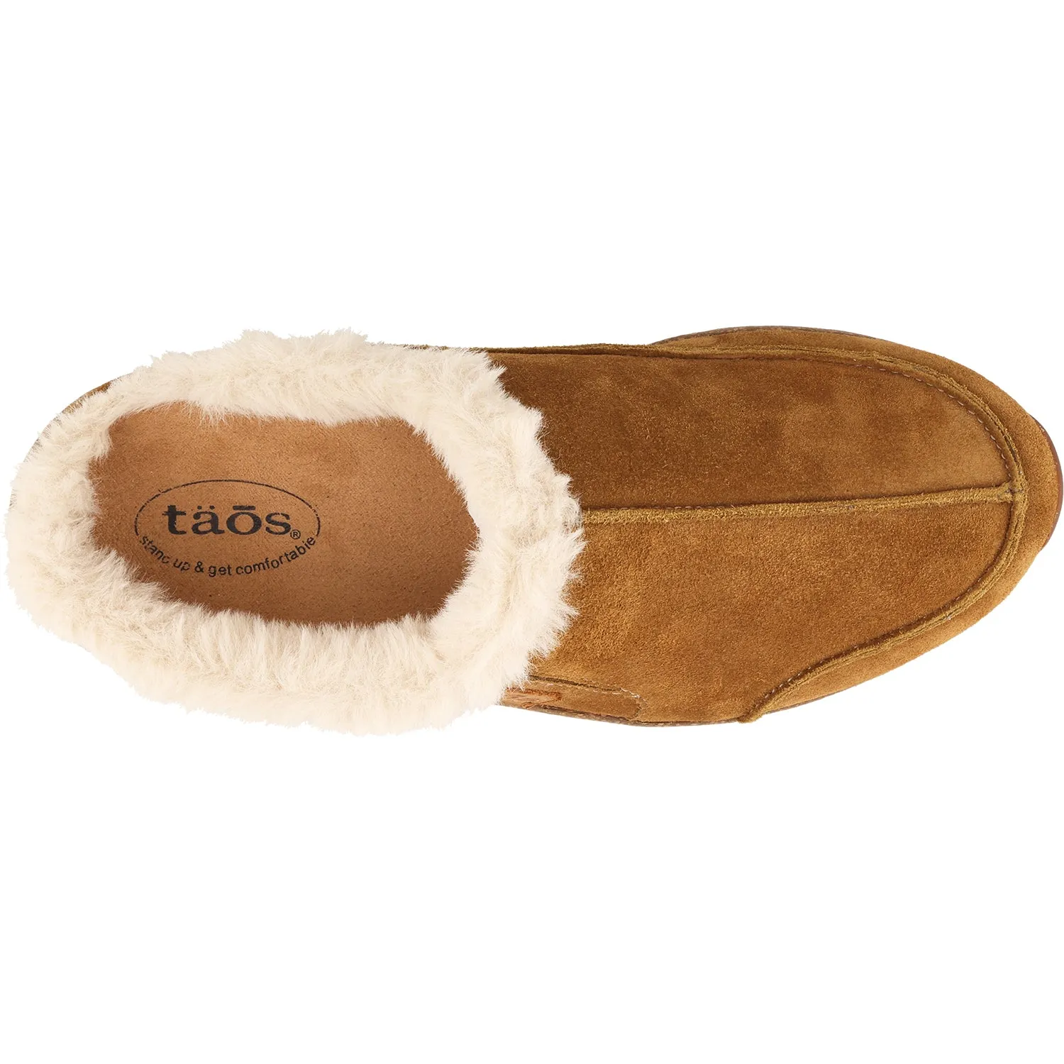 Women's Taos Future Chestnut Suede