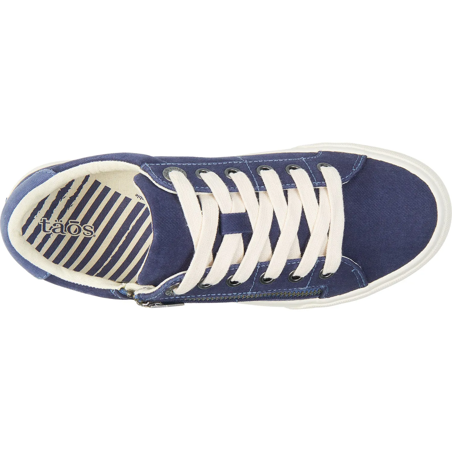 Women's Taos Z Soul Navy Indigo Vintage Canvas