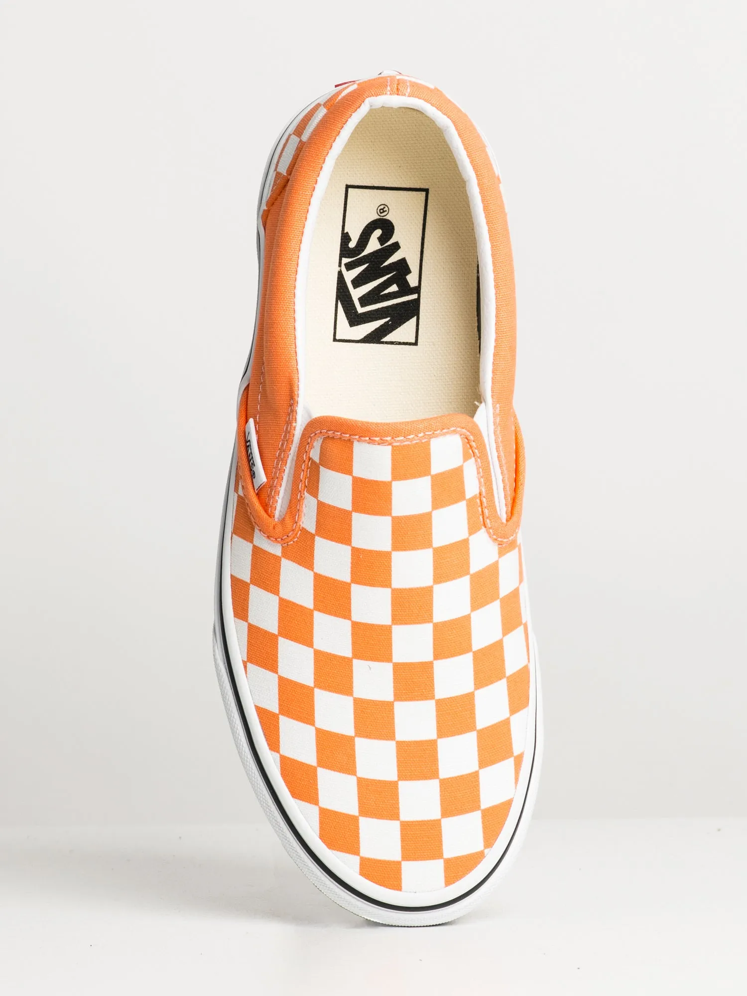WOMENS VANS CL SLIP-ON CHECK  - CLEARANCE