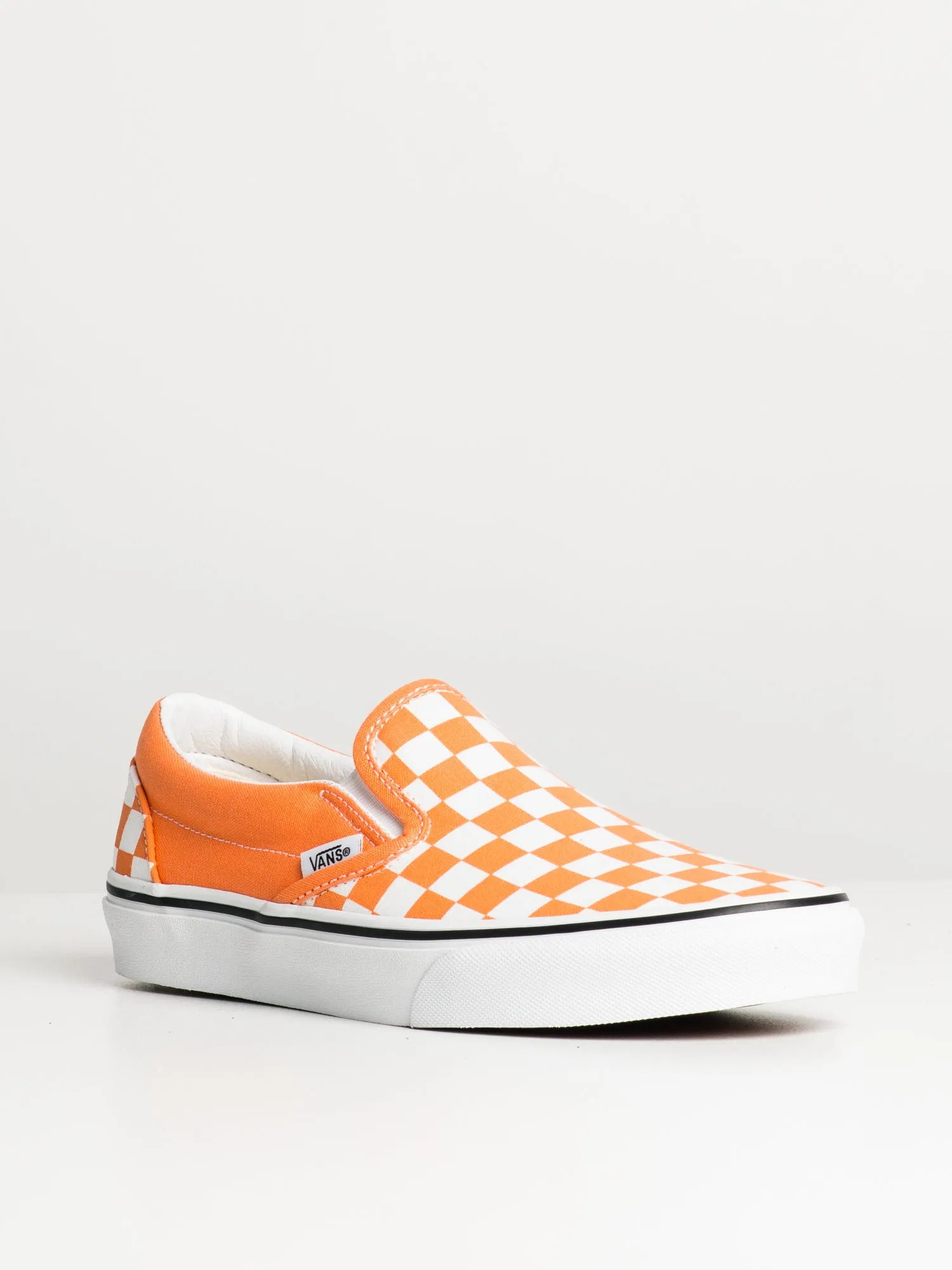 WOMENS VANS CL SLIP-ON CHECK  - CLEARANCE