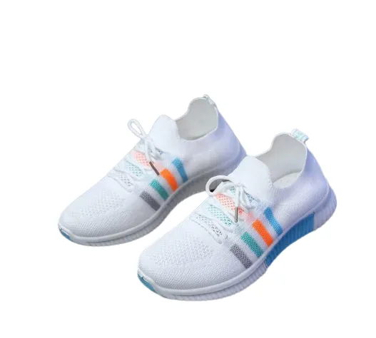 Women's Vulcanized Sneakers with Mesh Breathable / Casual Running Sports Shoes Ladies