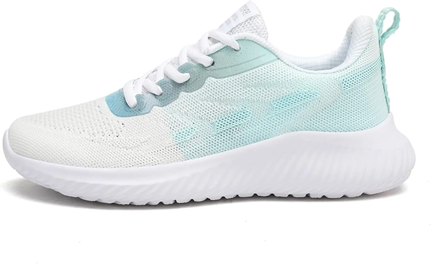 Women's Walking Shoes Breathable Comfortable Lightweight Flat Non Slip Sneakers Slip On Running Shoes for Women