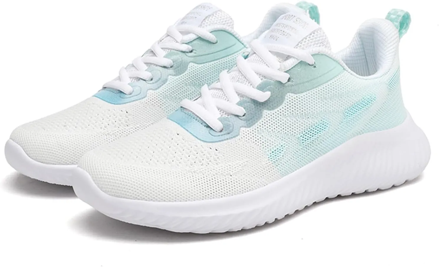 Women's Walking Shoes Breathable Comfortable Lightweight Flat Non Slip Sneakers Slip On Running Shoes for Women