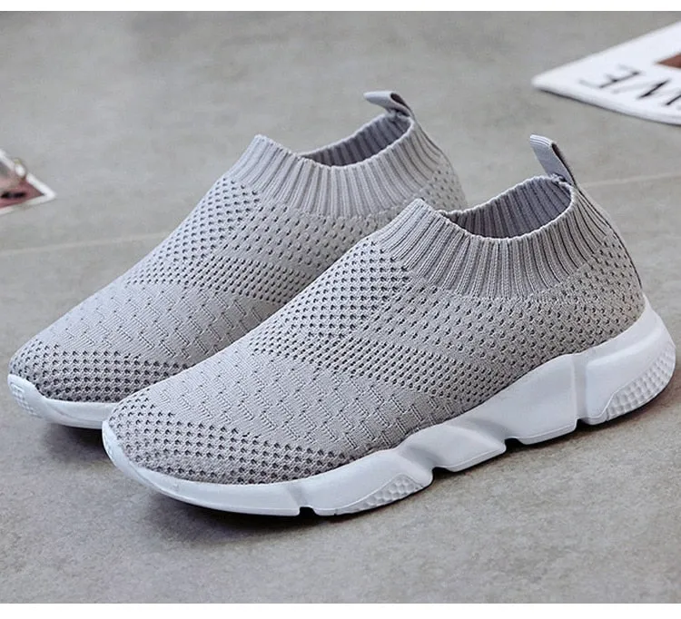 Women's Walking Shoes Sock Sneakers
