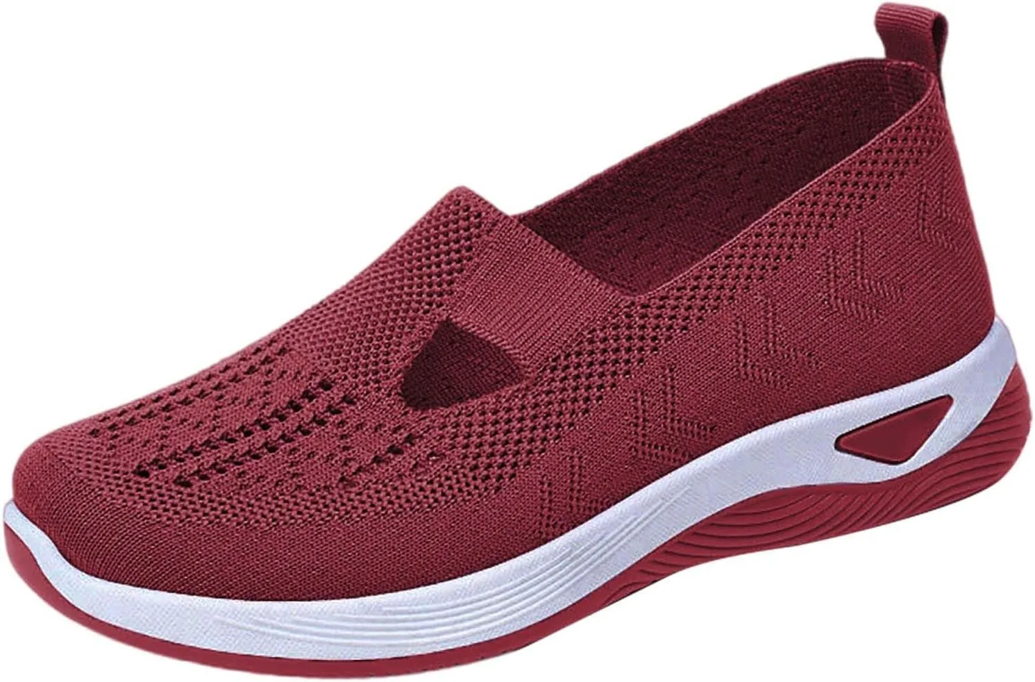 Women's Woven Orthopedic Breathable Soft Shoes Mens Casual Shoes Arch Support Casual Shoes for Fall Waterproof Sneakers Waterproof Tennis Shoe Loafers Dress Shoe