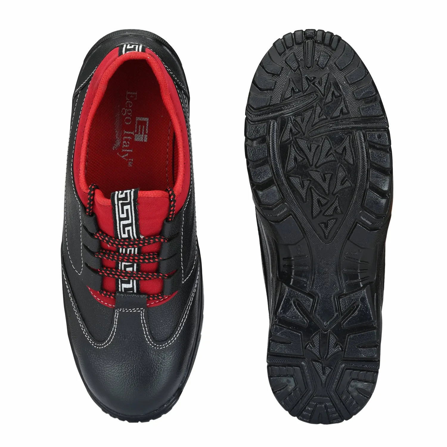 Workforce Genuine Leather Steel Toe Safety Sports WW-82