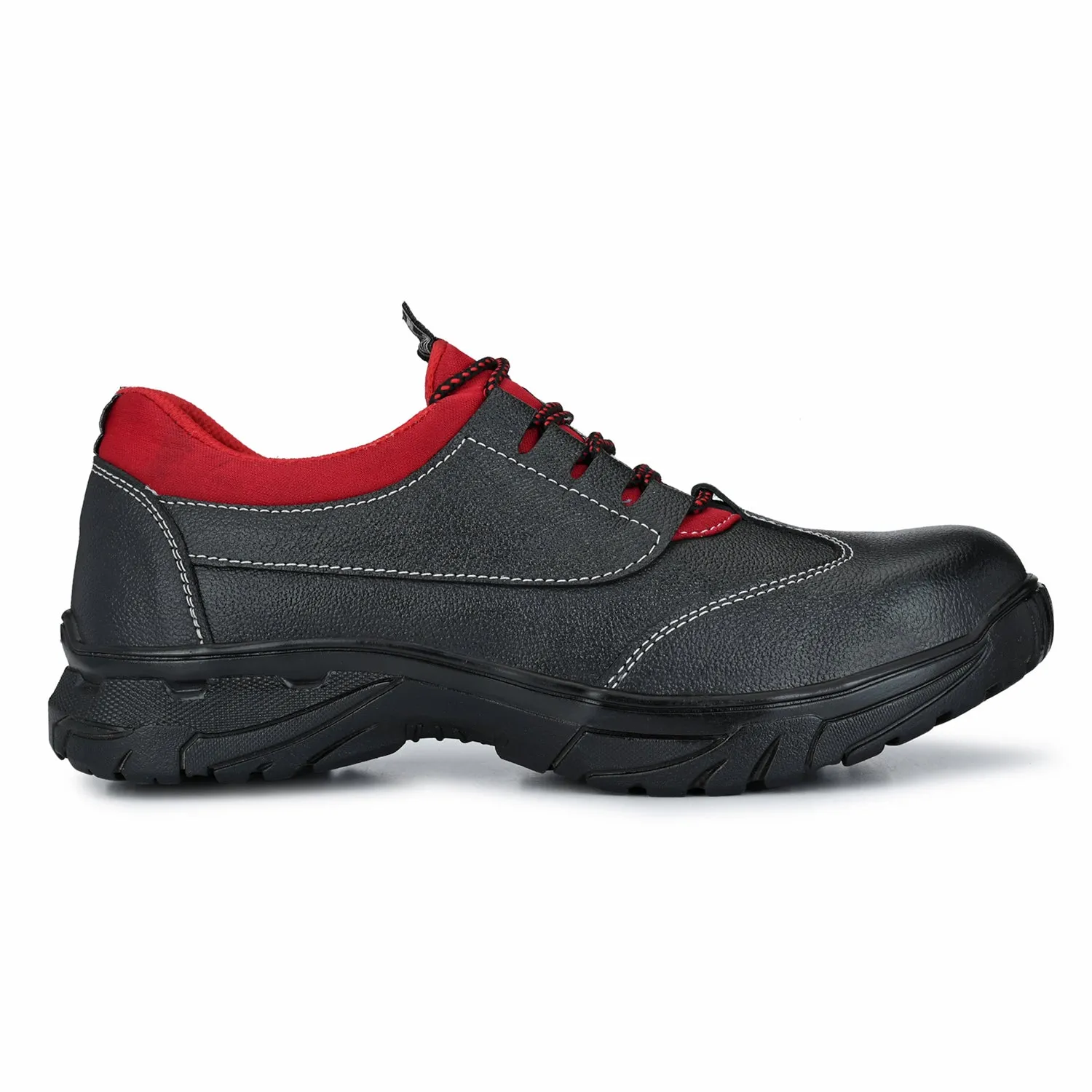 Workforce Genuine Leather Steel Toe Safety Sports WW-82