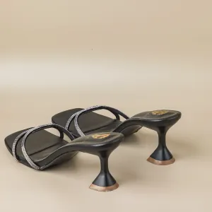 Yaana Glitter Heels