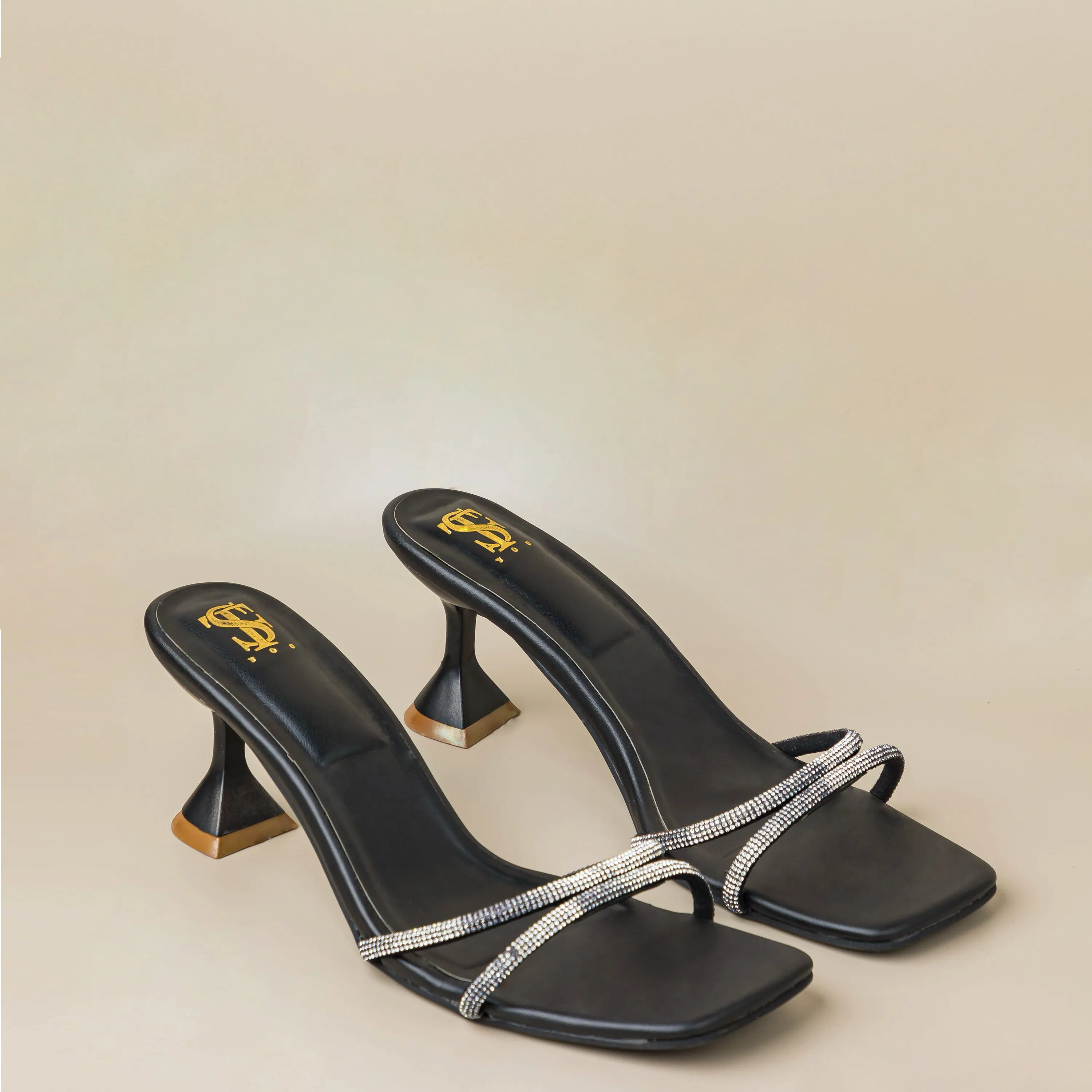 Yaana Glitter Heels