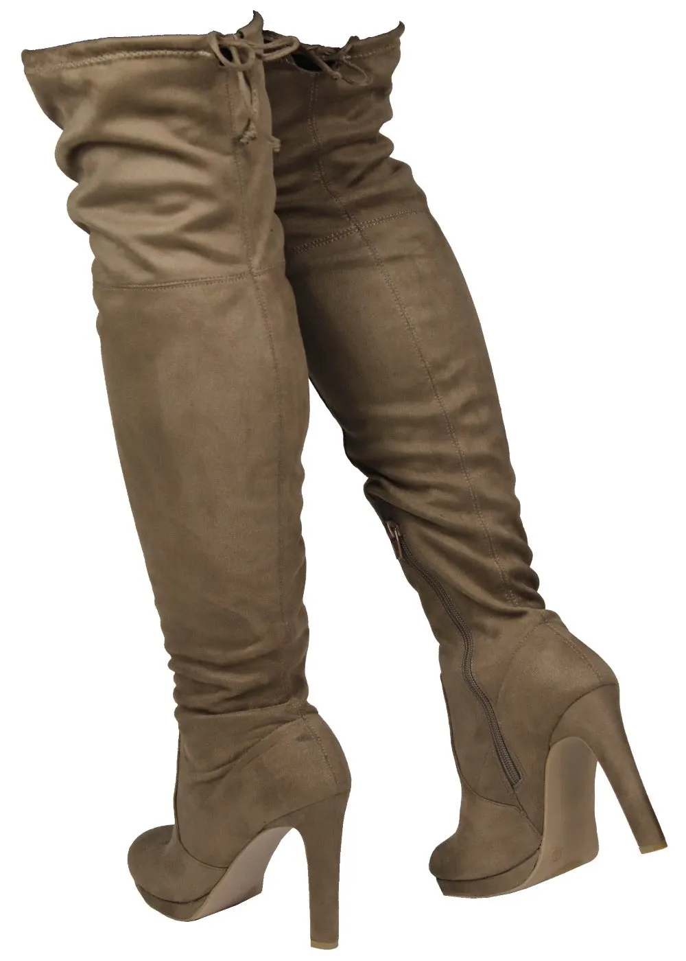 YALA-05 KNEE HIGH BOOTS