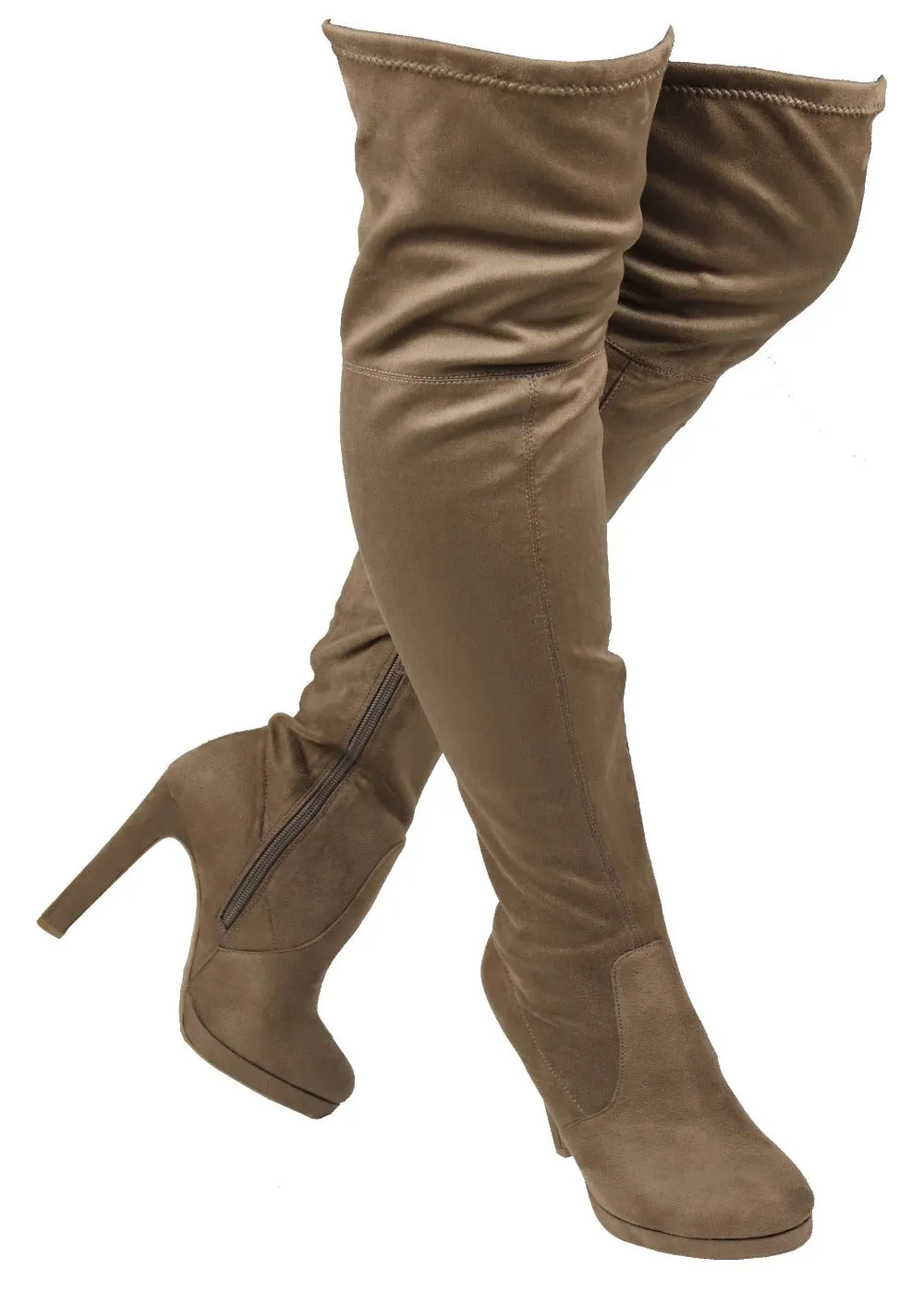 YALA-05 KNEE HIGH BOOTS