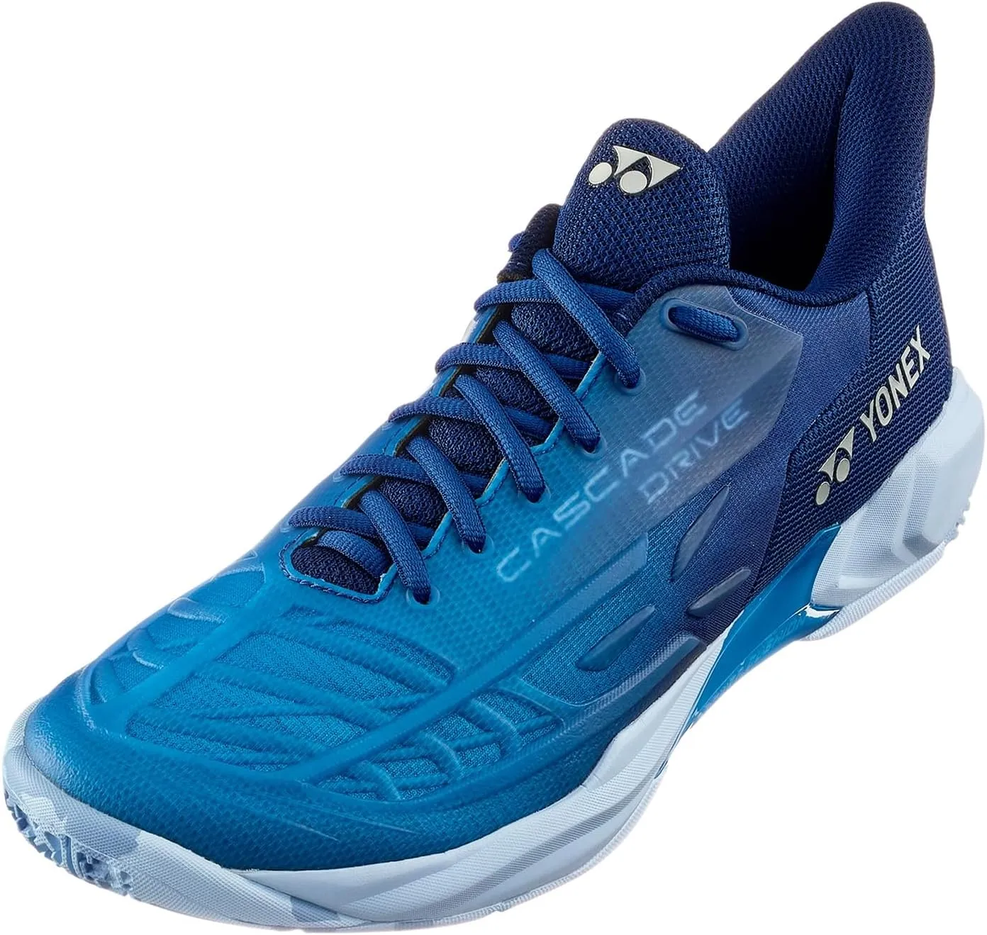 YONEX Men's Power Cushion Cascade Drive Badminton - Lightweight High-Performance Indoor Court w/Shock Absorption