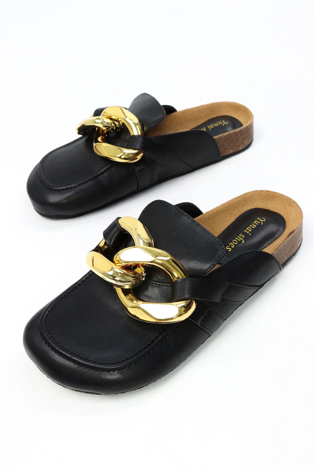 Yunai - Women's Flat Mules