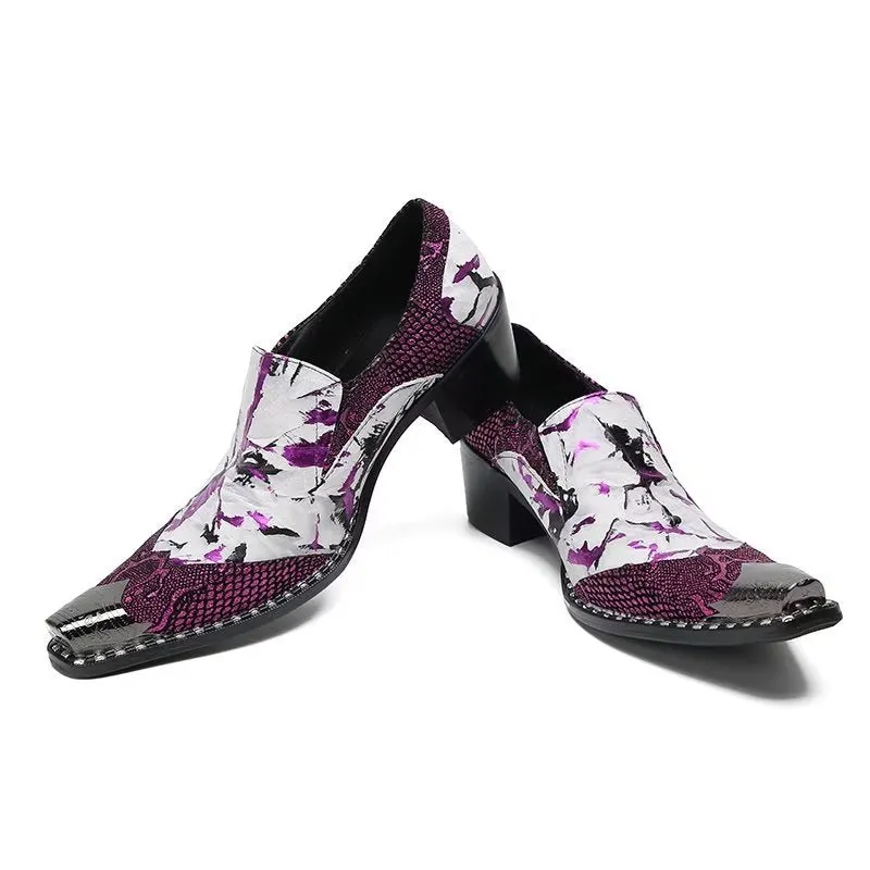 Zephyrique Opulent Dress Loafers