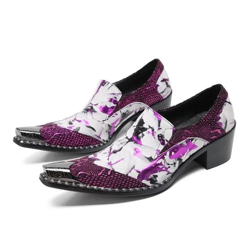 Zephyrique Opulent Dress Loafers