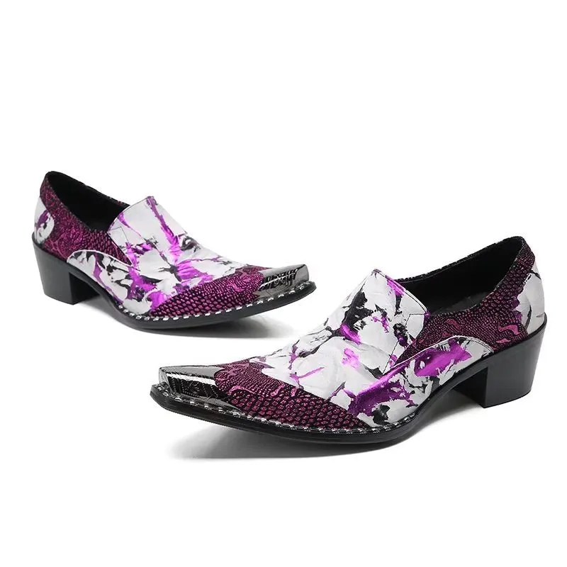 Zephyrique Opulent Dress Loafers