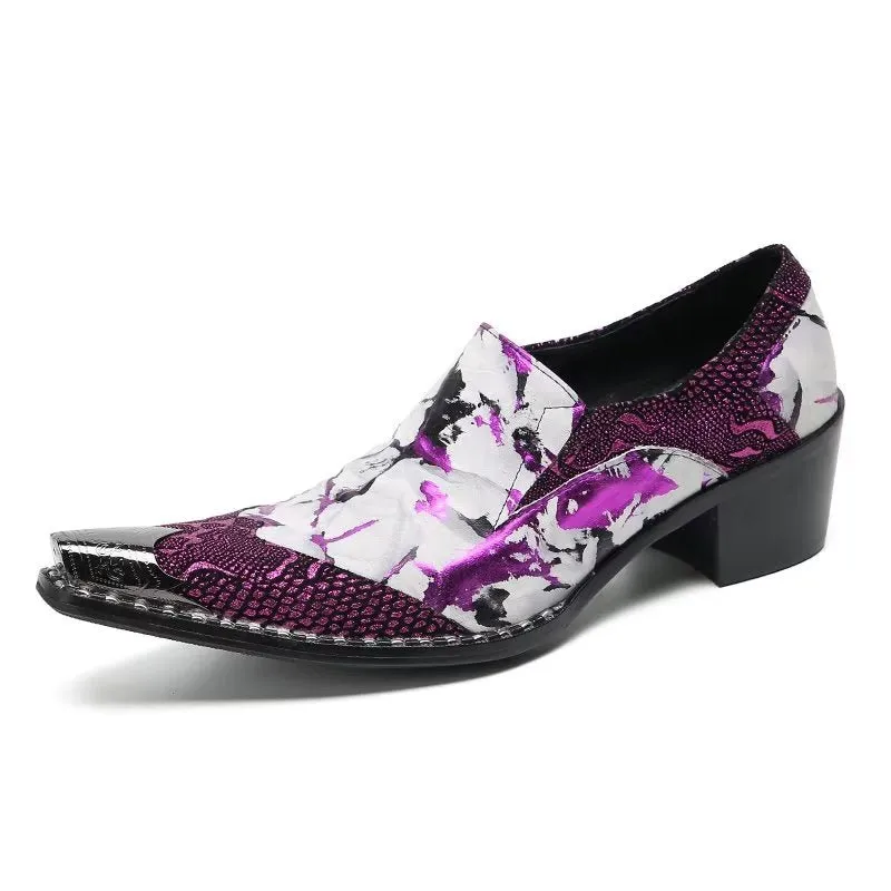 Zephyrique Opulent Dress Loafers