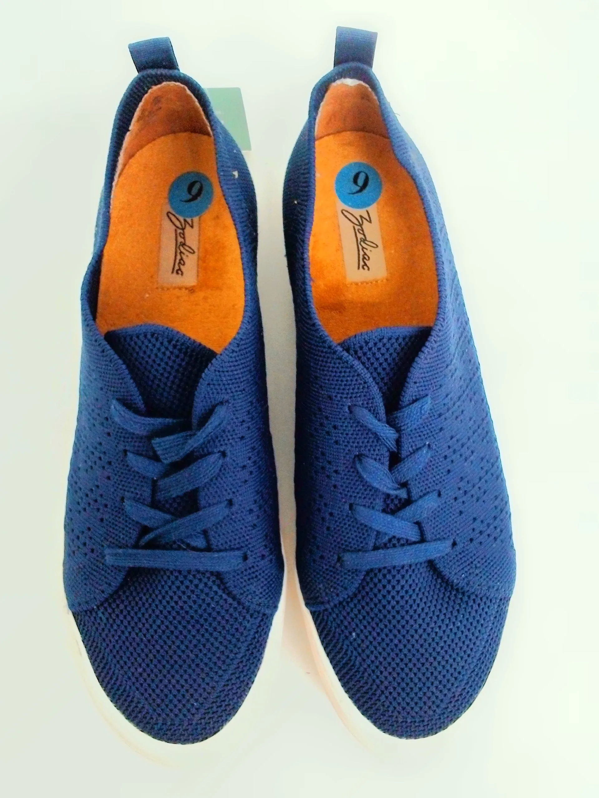 Zodiac Women's Navy Blue Sneakers Size 9 M