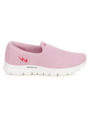 ZOE Pink Women's Slip-ons